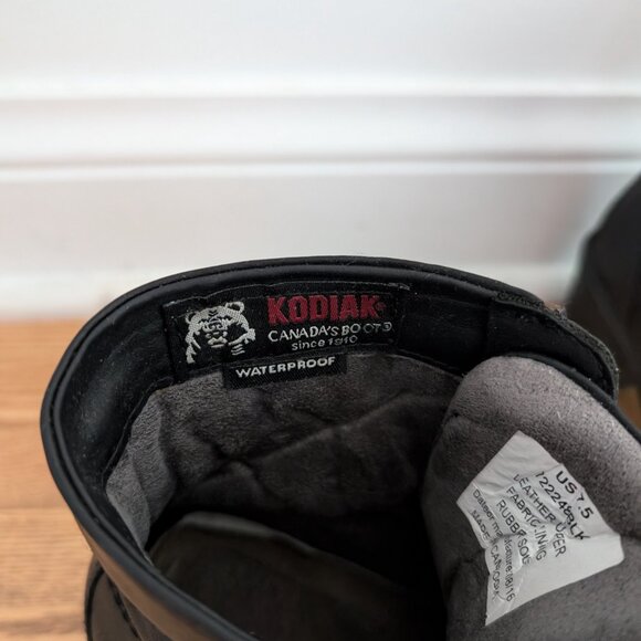 Kodiak women's leather boots size 7.5 - Picture 5 of 5
